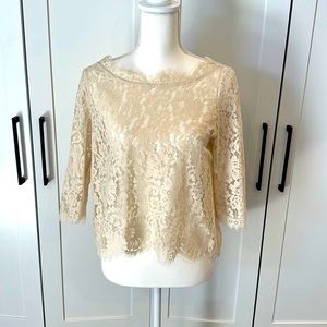 Joie Lace Blouse